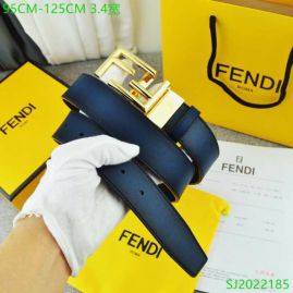 Picture of Fendi Belts _SKUFendiBelt34mmX95-125cm7D081777